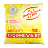 Майонез «Моя домашняя кухня» 67% провансаль