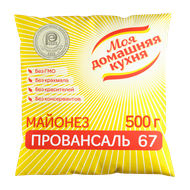 Майонез «Моя домашняя кухня» 67% провансаль - Мир Продуктов №3