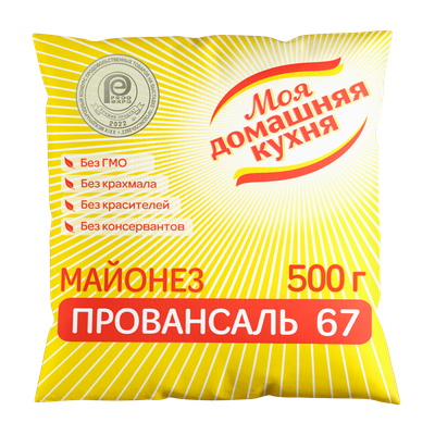 Майонез «Моя домашняя кухня» 67% провансаль