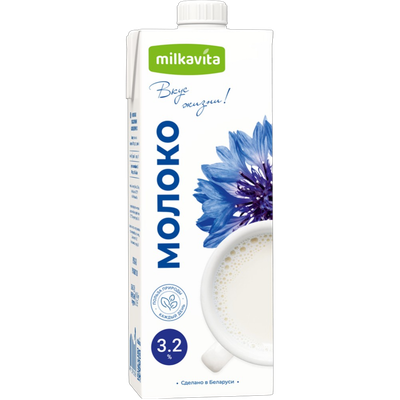 Молоко «Милкавита Premium» 3,2%