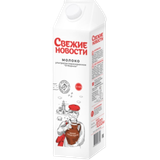 Молоко «Свежие новости» 3,5-4%