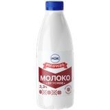 Молоко «Вкусное» 3,3% пастеризованное