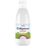 Молоко «Савушкин» 3,1% ультрапастеризованное 