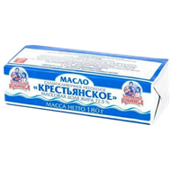 Масло «Крестьянское» 72,5% - Мир Продуктов №3