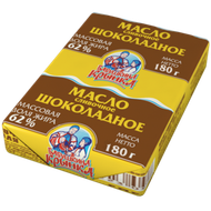 Масло шоколадное «Бабушкина крынка» 62% сливочное - Мир Продуктов №3