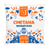 Сметана «Мозырская» 19%