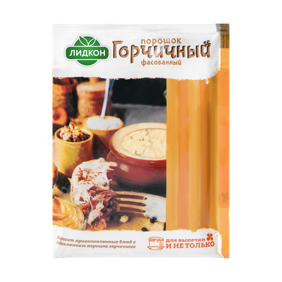 Горчичный порошок «Лидкон»