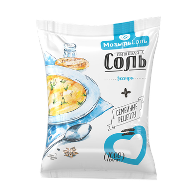 Соль пищевая «Мозырь соль»