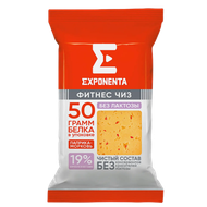 Сыр «Exponenta» Fitness Cheese паприка-морковь - Мир Продуктов №3