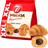 Мини-круассаны «7 Days XXL» с кремом какао