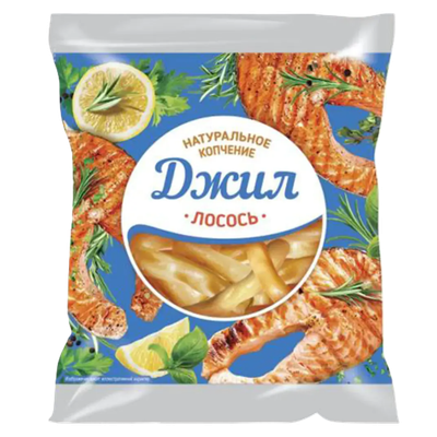 Продукт плавленый копченый «Джил» лосось