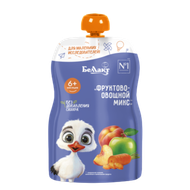 Пюре «Беллакт» фруктово-овощной микс - Мир Продуктов №4
