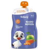 Пюре «Беллакт» яблоко-морковь  - Мир Продуктов №4