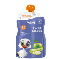 Пюре «Беллакт» яблоко-кабачок - Мир Продуктов №4