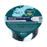 Икра «Бутербродная черная» (имитация) - Мир Продуктов №3