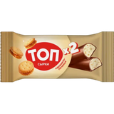 Сырок творожные «Топ x 2» карамель-печенье