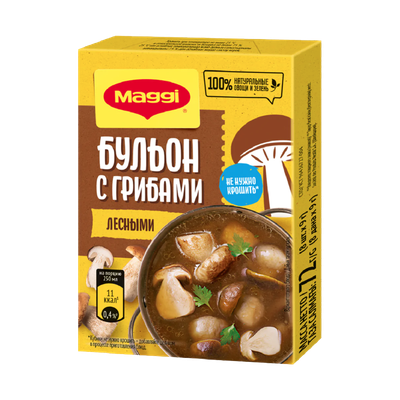 Бульон «Maggi» с лесными грибами