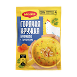 Суп «Maggi» куриный с сухариками 