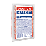 Крабовые палочки «Эконом маркет» охлажденные