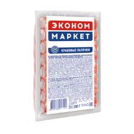Крабовые палочки «Эконом маркет» охлажденные - Мир Продуктов №4