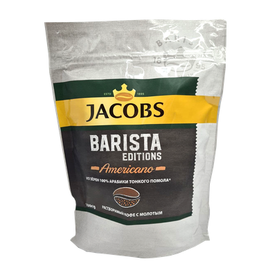 Кофе «Jacobs» Barista Edition Americano растворимый 