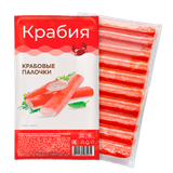 Крабовые палочки «Крабия» охлажденные