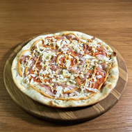 Пицца «АМЕРИКАНСКАЯ» - TIME PIZZA на Южной