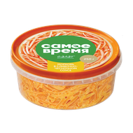 Салат «Самое время» в сливочно-чесночном соусе - Мир Продуктов №4