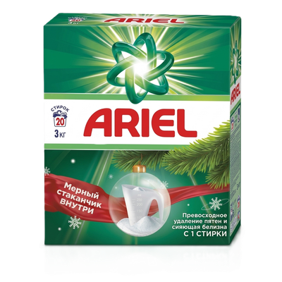 Стиральный порошк Ariel Аква-Пудра «Горный родник»
