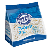 Творог рассыпчатый «Минская марка» 2%