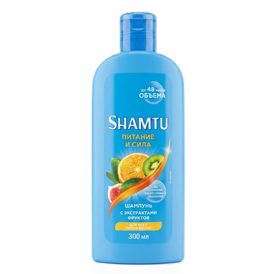Шам­пунь для волос «SHAMTU» ПИТАНИЕ И СИЛА