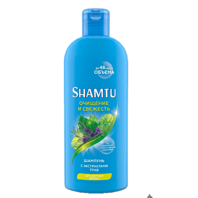 Шам­пунь для волос «SHAMTU» ОЧИЩЕНИЕ И СВЕЖЕСТЬ