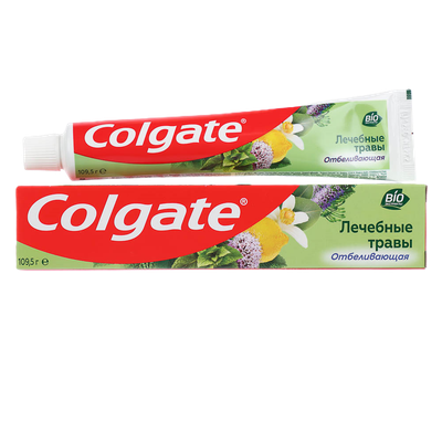 Паста зубная «Colgate» Лечебные травы
