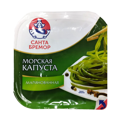 Морская капуста «Санта Бремор» маринованная