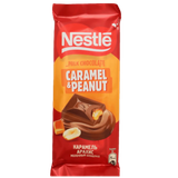 Шоколад молочный «Nestle» Карамель арахис