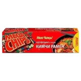 Чипсы «Mega chips» кимчи рамен