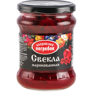 Свекла маринованная «Валдайский погребок» нарезанная - Мир Продуктов №3
