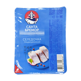 Сельдь филе-кусочки «Санта Бремор» традиционная в масле