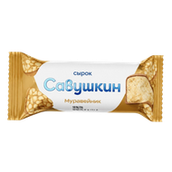 Сырок творожный Савушкин «Муравейник» вар. сгущенка, мак и печенье - Мир Продуктов №3