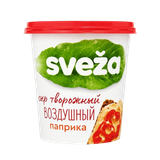 Сыр творожный «Sveza» воздушный паприка