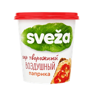 Сыр творожный «Sveza» воздушный паприка - Мир Продуктов №3
