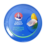 Сельдь филе-кусочки «Санта Бремор» к картошке с укропом