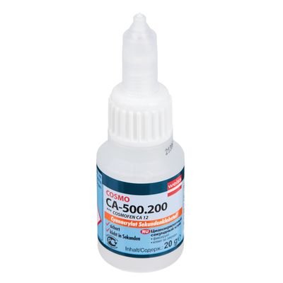 Клей секундный COSMOFEN цианоакрилатный CA-12 "Cosmo ca 500.200" 20 г