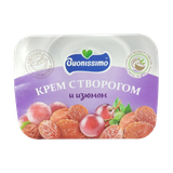 Крем с творогом «Buonissimo» изюм