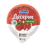 Десерт с творогом «Buonissimo» клубничный - Мир Продуктов №4