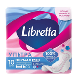 Прокладки гигиенические «Libretta» , 10шт