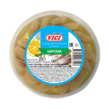 Сельдь филе-кусочки «Vici» Царская в масле