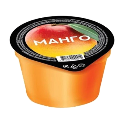 Желе со вкусом манго