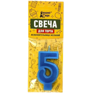 Свеча для торта «Домашний сундук»  - Мир Продуктов №3