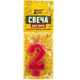 Свеча для торта «Домашний сундук»